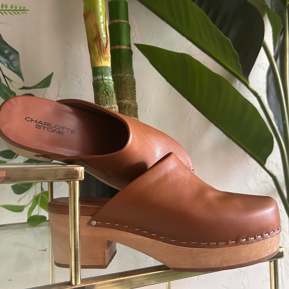 Charlotte Stone Martino Clog - like new - no longer sold